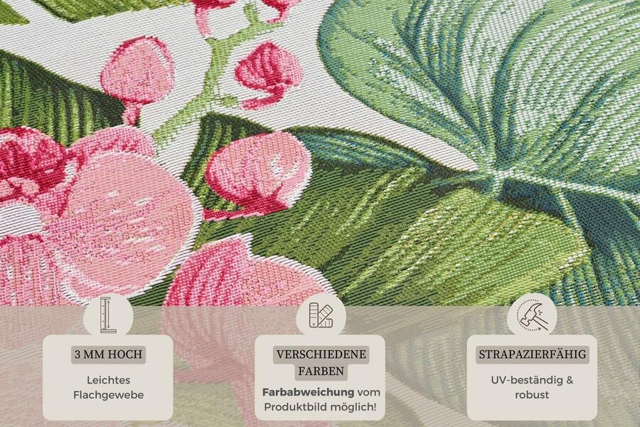 Hanse Home Flair In- und Outdoor Carpet Tropical 120x180 cm