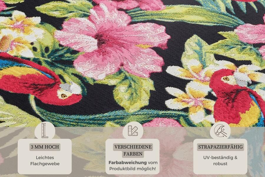 Hanse Home Flair In- und Outdoor Carpet Tropical Feeling 160x235 cm