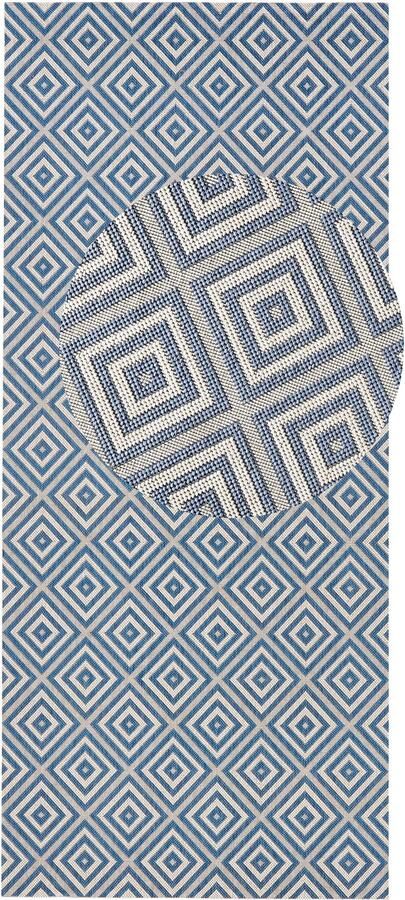 Hanse Home In- & Outdoor carpet Karo 140x200 cm