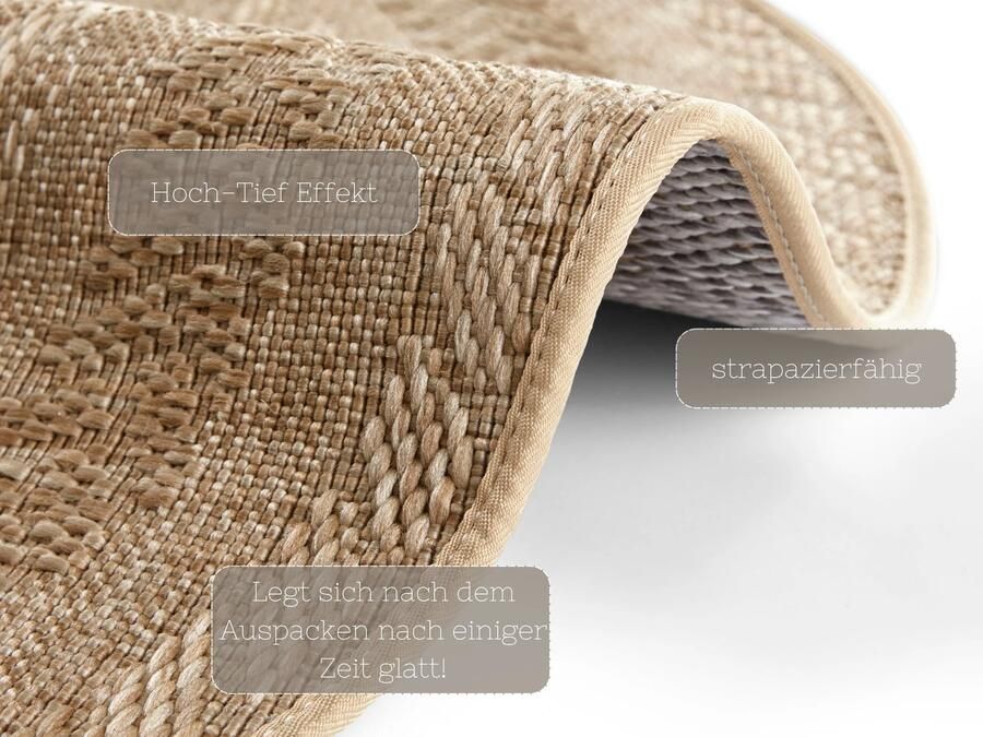 Hanse Home In- und Outdoor carpet Almendro 160 cm