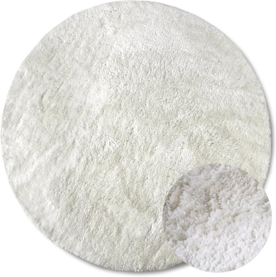 Hanse Home Myk High Pile Rug Olaf Ivory White 160x230 cm