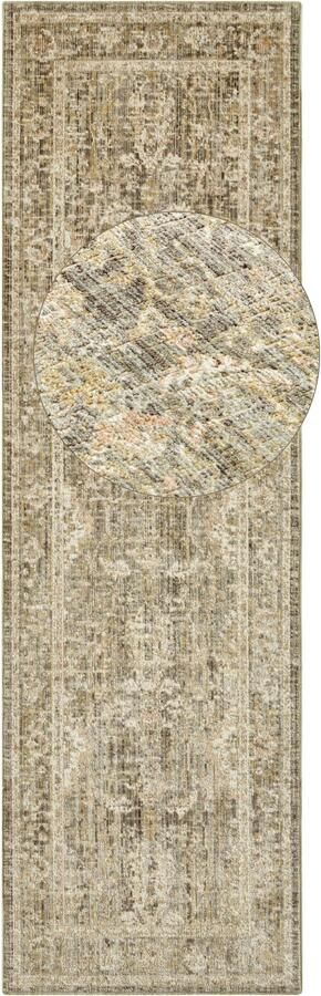 Hanse Home Nouristan In- und Outdoor Carpet Luxor Black Creme 200x280 cm