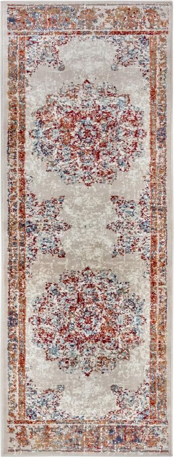 Moooi Carpets Vloerkleed Erosion Rectangle Rust Low Pile Staalaanvraag