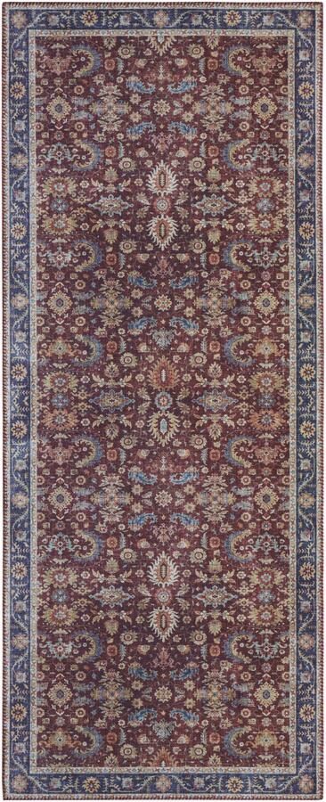Moooi Carpets Vloerkleed Akira Rectangle Navy Soft Yarn