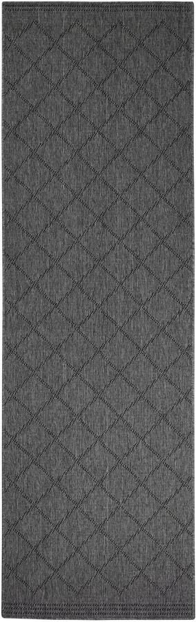 Hanse Home Reversible carpet Corsica Black Antracite 120x170 cm