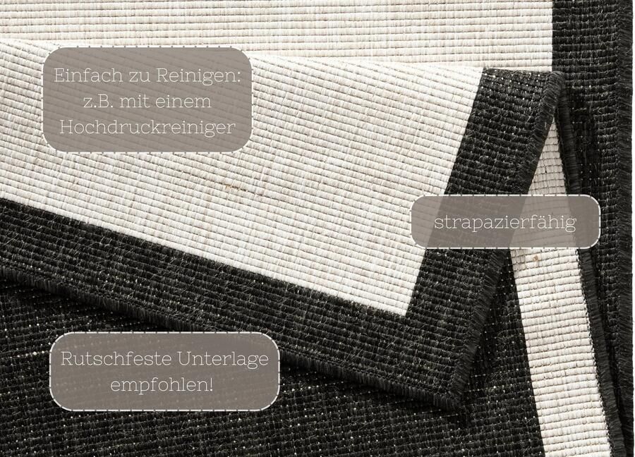 Hanse Home Reversible carpet In-& Outdoor Panama 200x290 cm