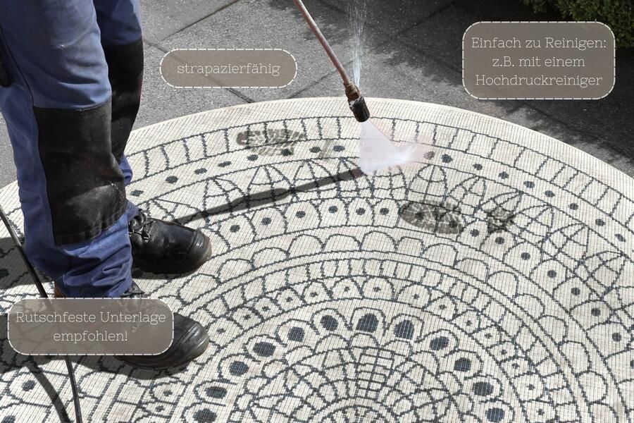 Hanse Home Reversible carpet In-& Outdoor Porto 200 cm