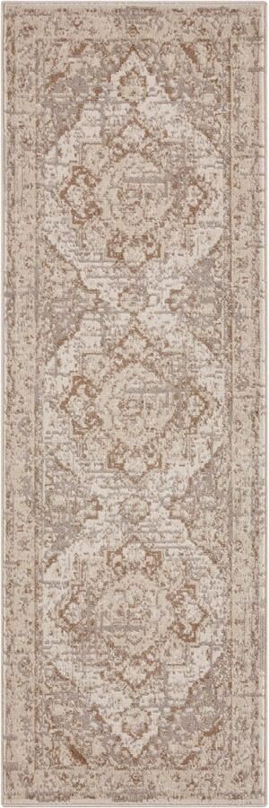 Hanse Home Terrain Designer Shortpile Rug Sand Creme Brown 200x280 cm