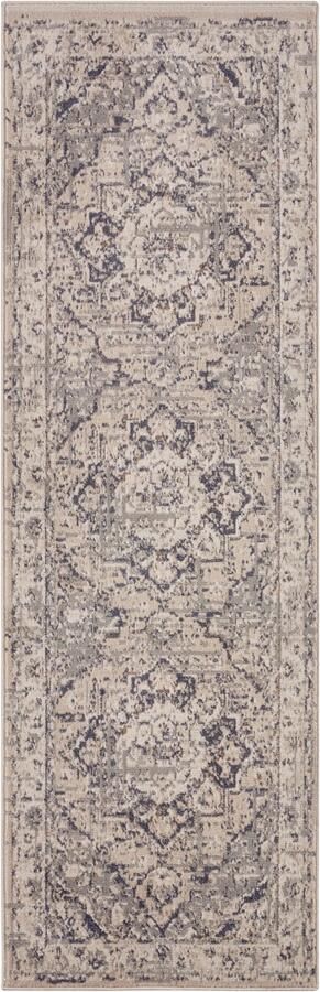 Hanse Home Terrain Designer Shortpile Rug Sand Creme Grey 240x340 cm