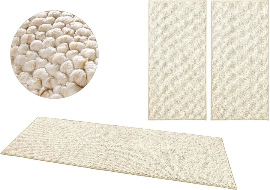 Hanse Home Tufted Carpet in Wool-Look 140x200 cm