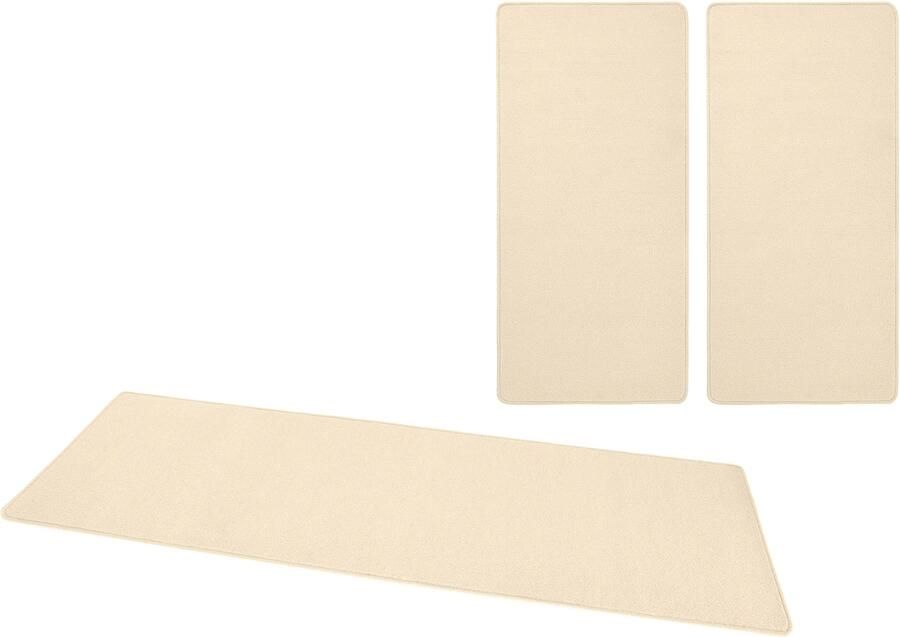 Hanse Home Uni Colour Carpet Stair Mats (15 pcs) 23x65 cm