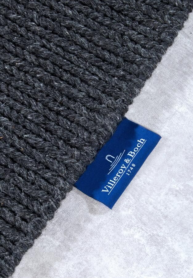 Hanse Home Villeroy & Boch 1748 Wool Rug Francois Anthracite 160x230 Oval cm