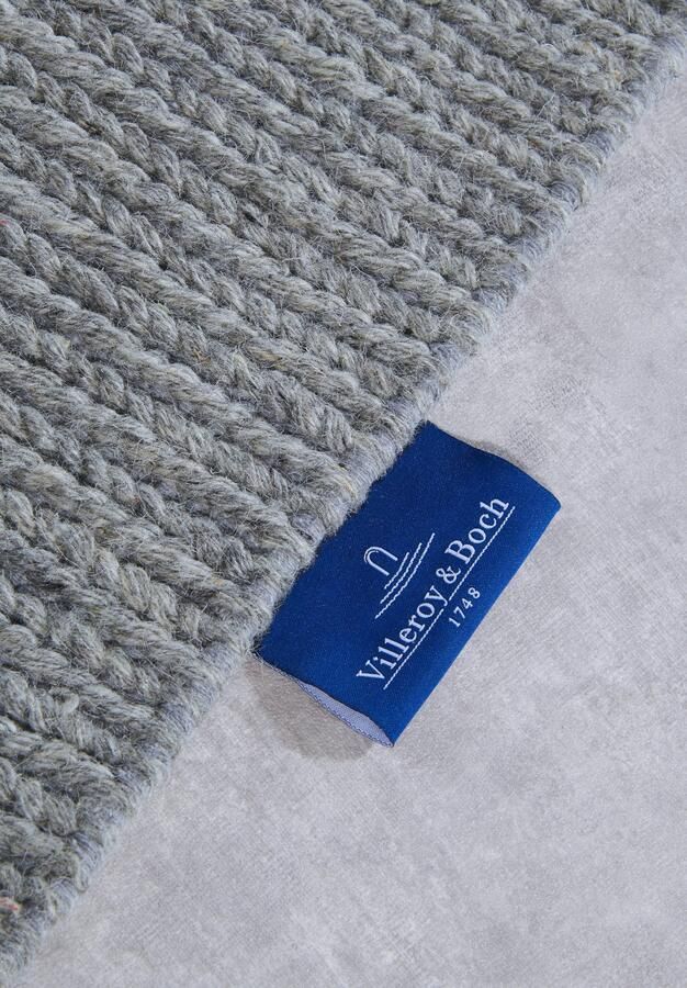 Hanse Home Villeroy & Boch 1748 Wool Rug Francois Silver 160x230 Oval cm
