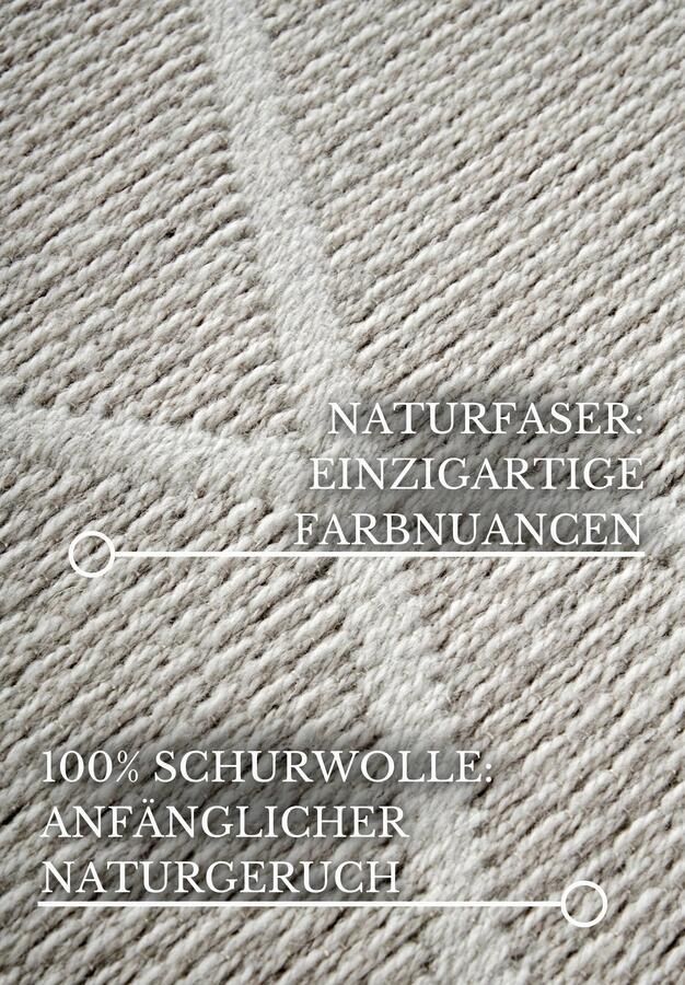 Hanse Home Villeroy & Boch 1843 Wool Rug Maria Nature Cream 200x290 cm