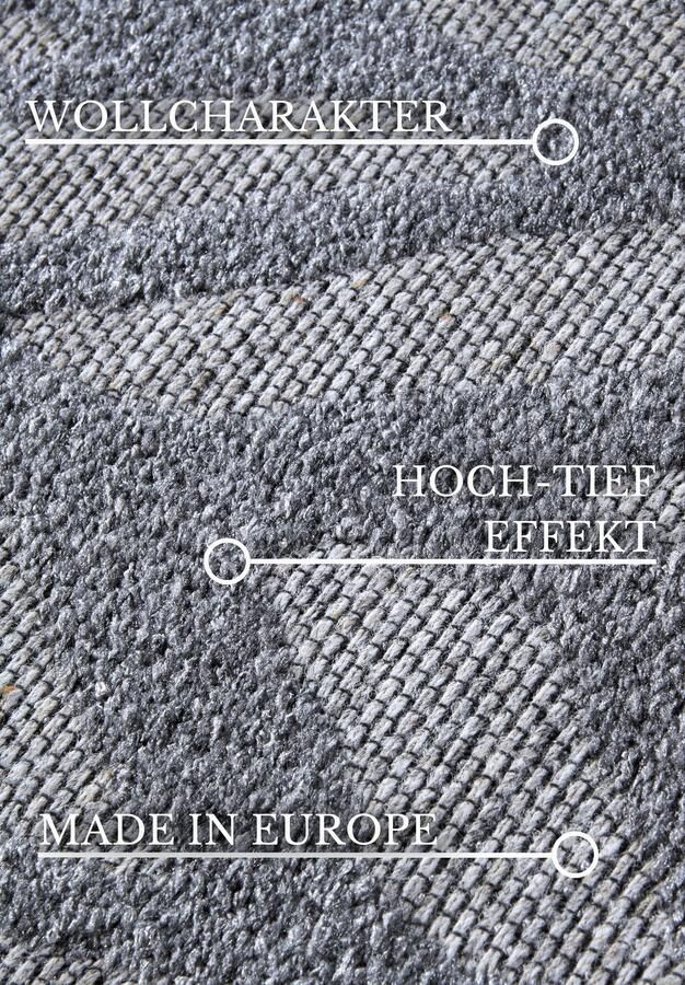 Hanse Home Villeroy & Boch 1883 In- & Outdoor Rug Georgette Grey 200x290 cm
