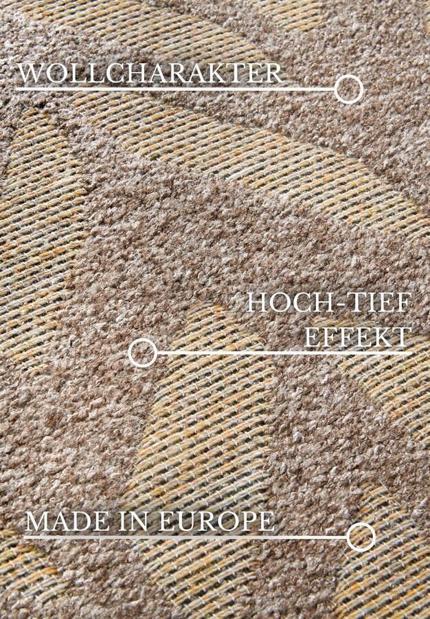 Hanse Home Villeroy & Boch 1883 In- & Outdoor Rug Georgette Natur Beige 160x230 cm