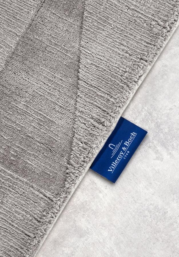 Hanse Home Villeroy & Boch 1906 Wool Rug Ursule Grey 160x230 cm