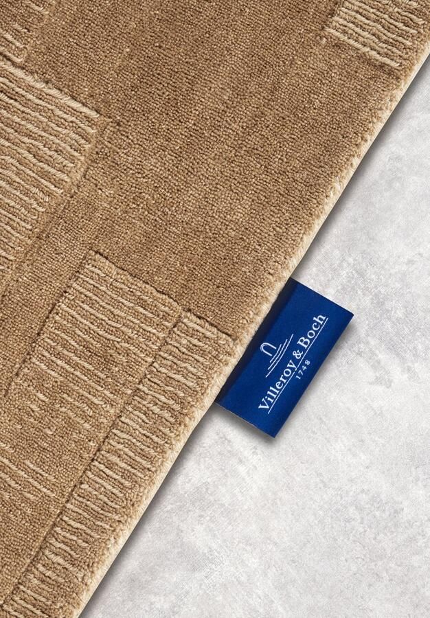 Hanse Home Villeroy & Boch 1906 Wool Rug Wilhelmine Beige 190x280 cm