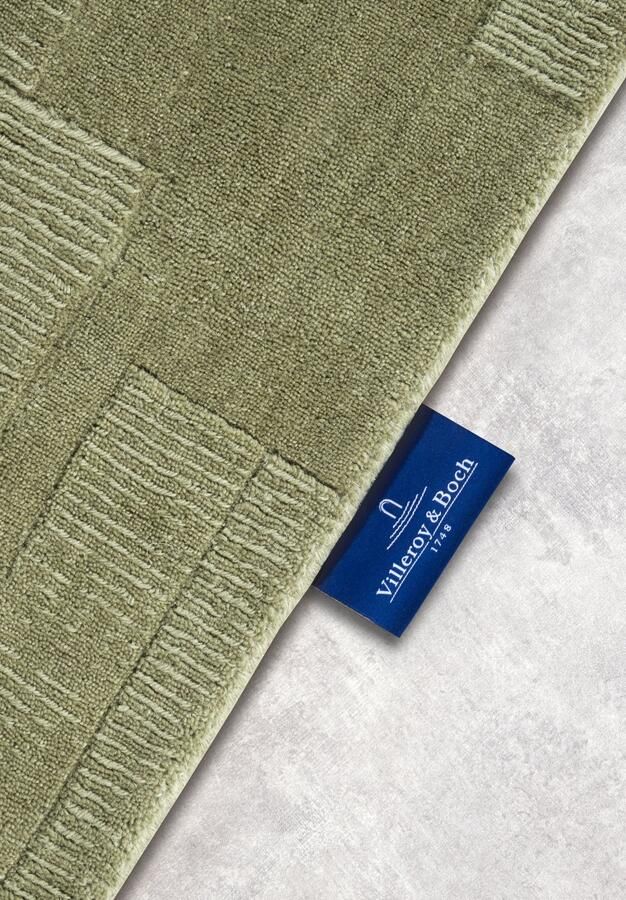 Hanse Home Villeroy & Boch 1906 Wool Rug Wilhelmine Green 160x230 cm