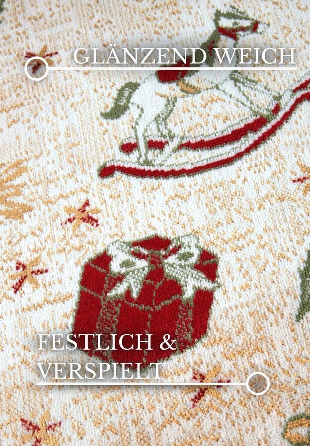 Hanse Home Villeroy & Boch Toy&apos;s Delight Design Rug Nostalgic Shine Green Mulitcolour 160x230 cm