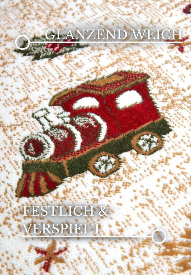 Hanse Home Villeroy & Boch Toy&apos;s Delight Design Rug Nostalgic Shine Red Mulitcolour 160x230 cm