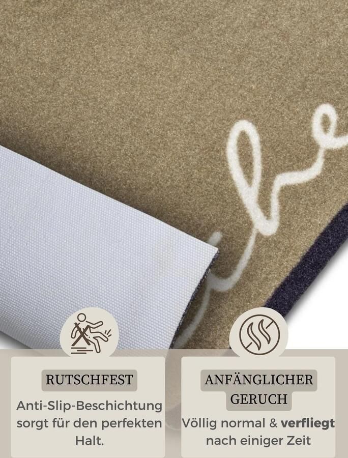 Hanse Home Washable Kitchen Runner Kitchen 50x150 cm