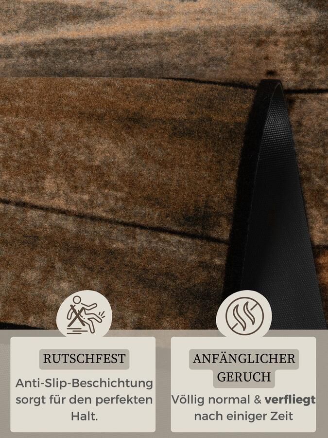 Hanse Home Washable Kitchen Runner Wild Wood 50x150 cm