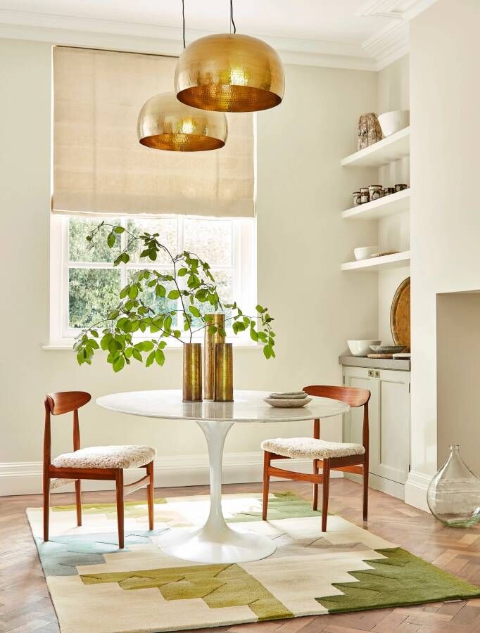 Harlequin Mehari Lime 140107 Vloerkleed 170x240 Rechthoek Laagpolig Tapijt Modern Meerkleurig