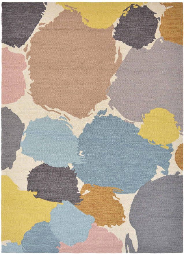 Harlequin Paletto-Shor 444204 Vloerkleed 200x280 cm Rechthoekig Buiten Laagpolig Tapijt Design Modern Retro Meerkleurig