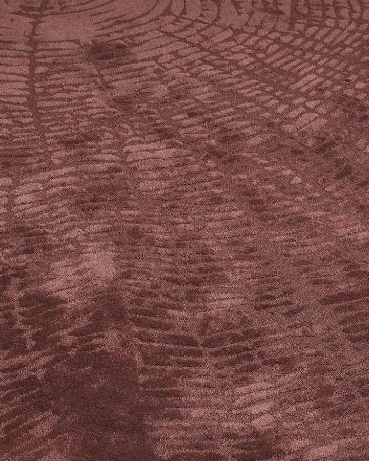 Ijcoon Dendron Vloerkleed Organic Walnut 300Ø