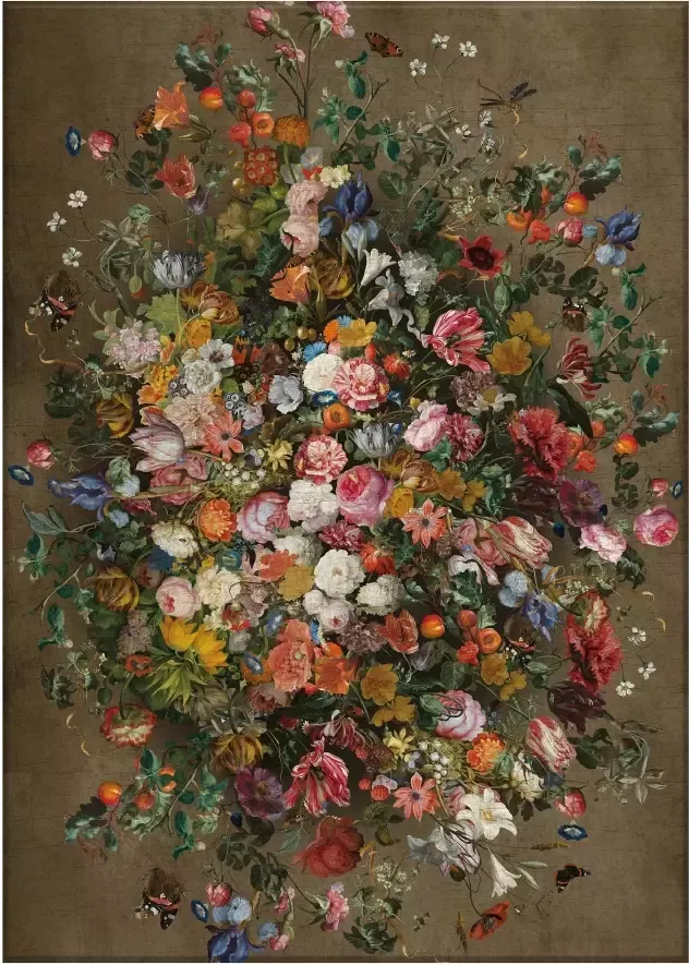 Jackie And The Fish Dutch Uncle Parchment Vloerkleed 170x240 Rechthoek Laagpolig Tapijt Modern Meerkleurig - Foto 2