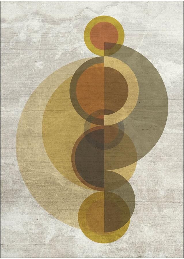 Jackie And The Fish Vloerkleed Dancer Amarelinha Yellow (outlet) 170x240 cm