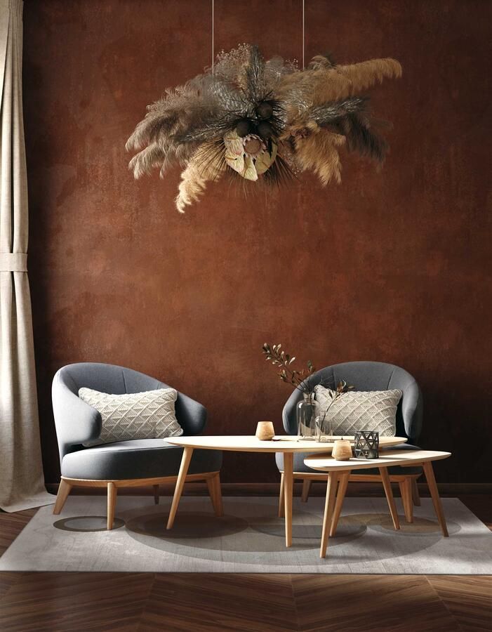 Jackie And The Fish Dancer Amazonas Brown Vloerkleed 170x240 Rechthoek Laagpolig Tapijt Modern Meerkleurig