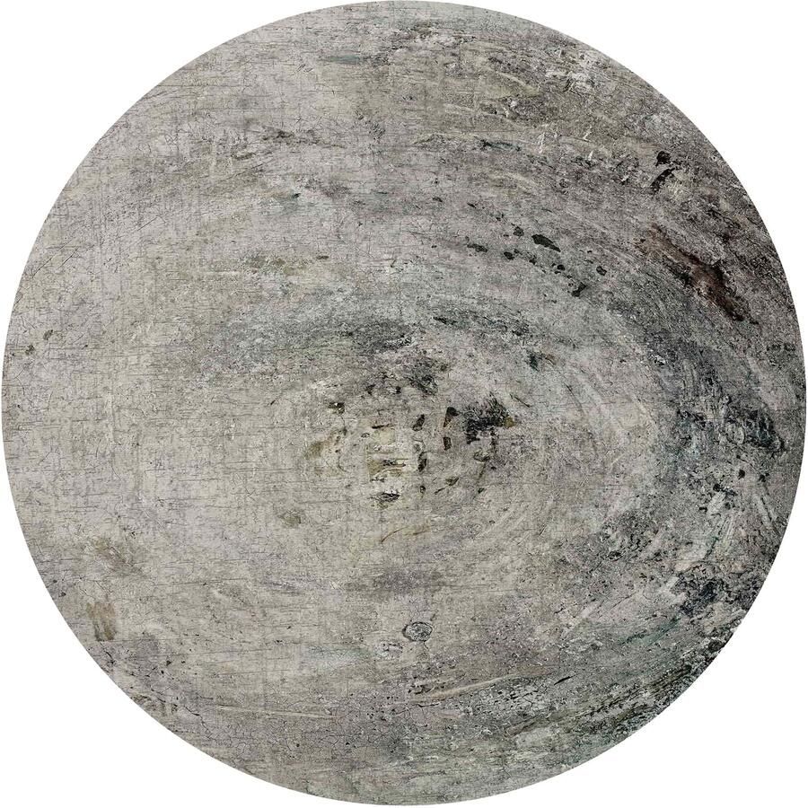 Jackie And The Fish Nautilus Grey Cliff Vloerkleed 170x240 Rechthoek Laagpolig Tapijt Modern Beige Grijs Zwart