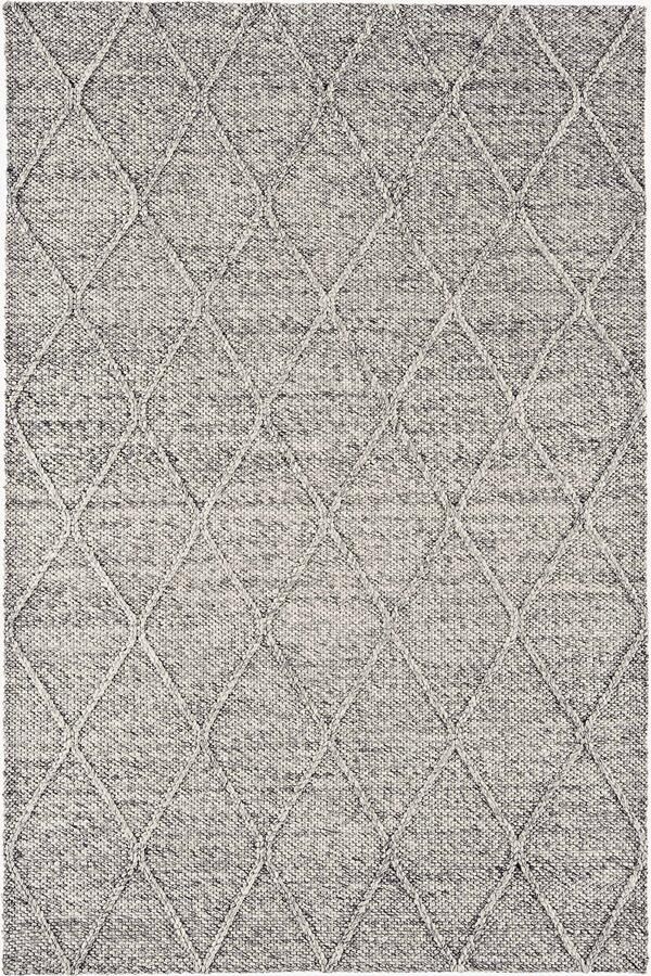 Katherine Carnaby Coast Diamond CD03 Grey Marl 160x230 cm Vloerkleed