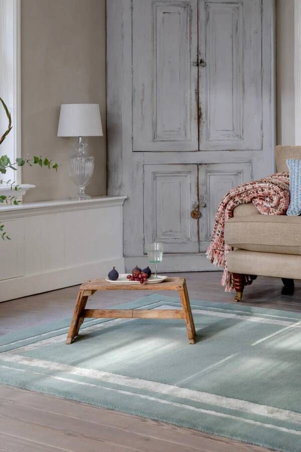 Laura Ashley Redbrook-Duck Egg 81807 250x350 cm Vloerkleed - Foto 2