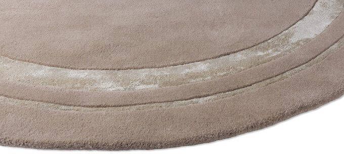 Laura Ashley Redbrook-Hazelnut Round 81801 150 rond Vloerkleed - Foto 2