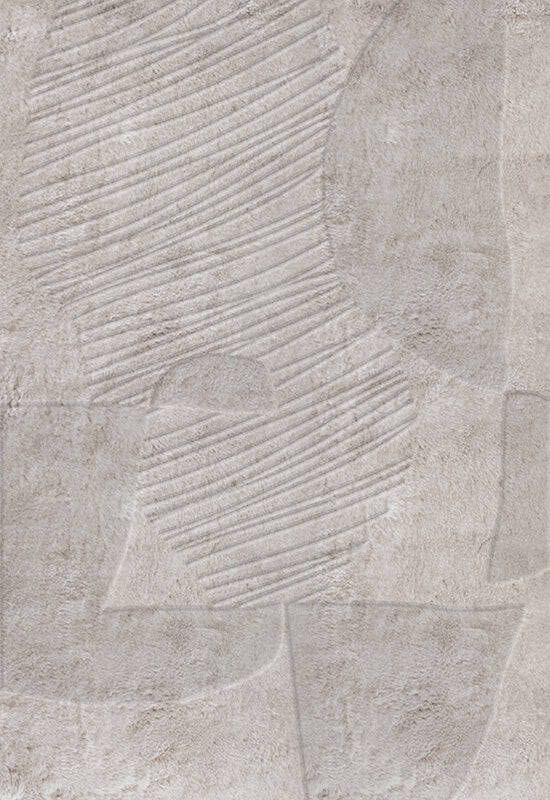 Layered Vloerkleed Artisan Guild Wool Rug Francis Pearl 250x350 cm