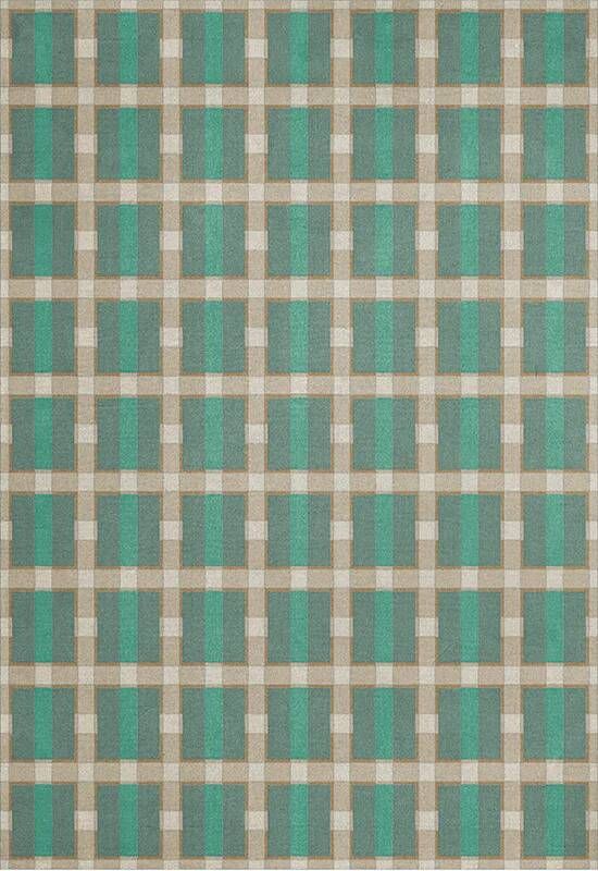 Layered Vloerkleed Evelina Kroon Fern Garden Wool Rug 180x270 cm