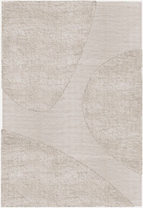 Layered Vloerkleed Punja Plasma Wool Rug Sand Melange 160x230 cm - Foto 2