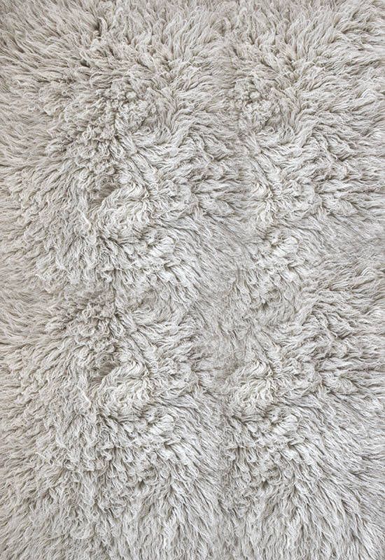 Layered Vloerkleed Shaggy Rug Mocha Melange 180x270 cm