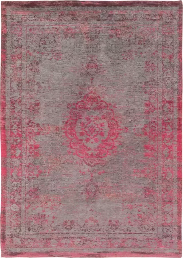 Louis de Poortere 8261 Fading World Medallion Pink Flash 140x200 cm Vintage Vloerkleed - Foto 2