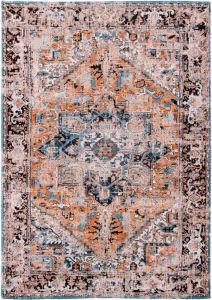 Louis de Poortere 8705 Antiquarian Seray Orange 140x200 cm Vintage Vloerkleed