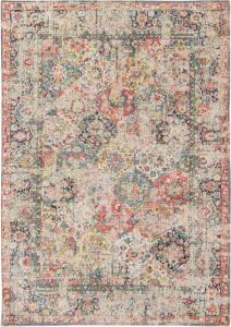 Louis de Poortere 8712 Antiquarian Janissary Multi 170x240 cm Vintage Vloerkleed