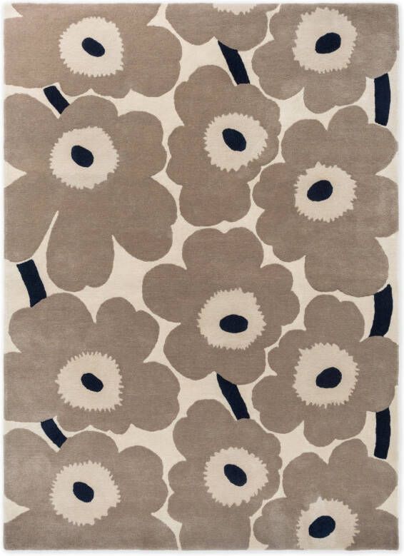 Marimekko Vloerkleed Unikko Greige 132401