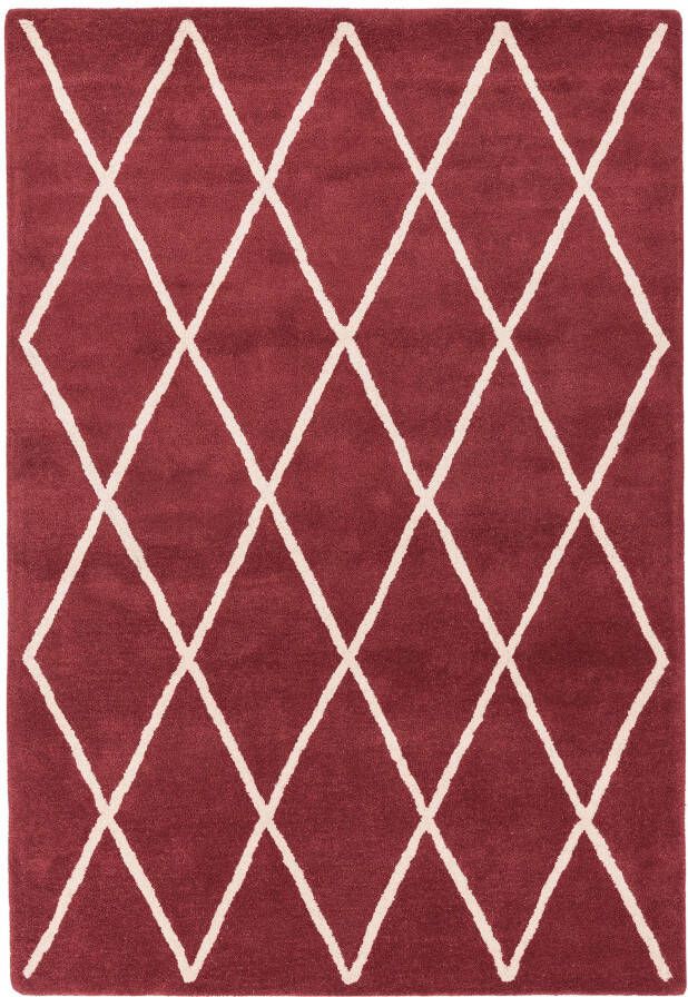 Easy Living Vloerkleed Albany Diamond Berry