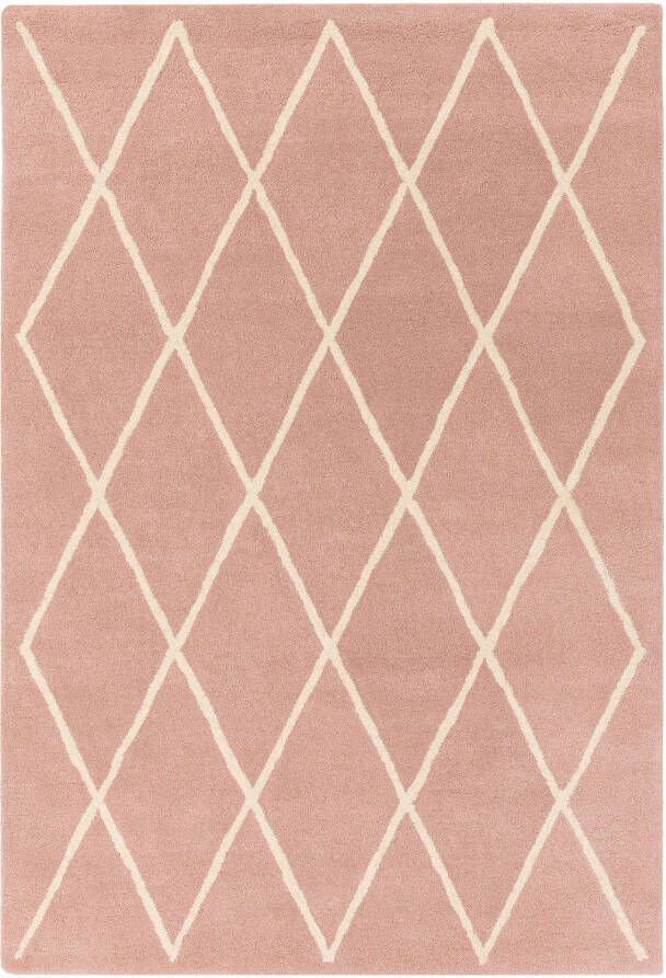 Easy Living Vloerkleed Albany Diamond Pink - Foto 2