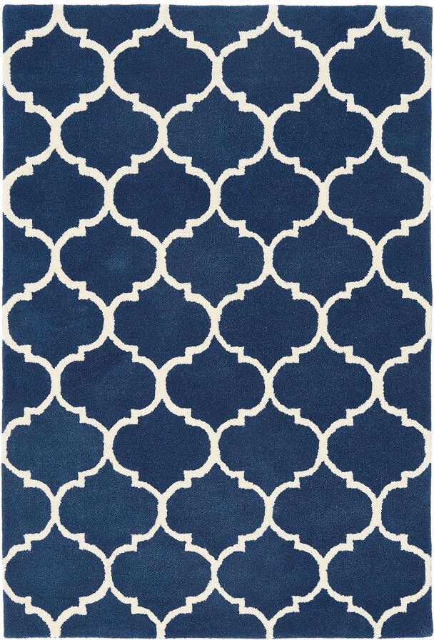 Easy Living Vloerkleed Albany Ogee Blue