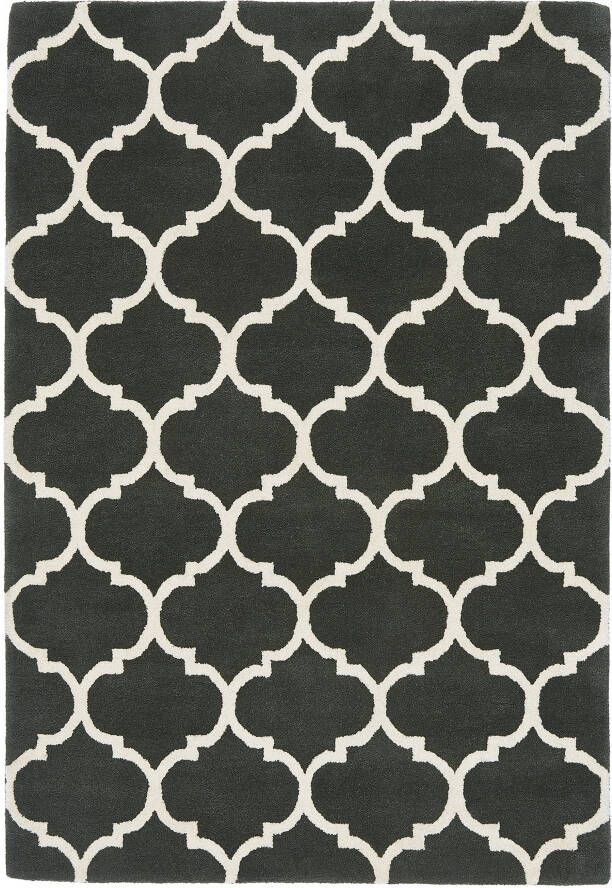 Easy Living Vloerkleed Albany Ogee Charcoal