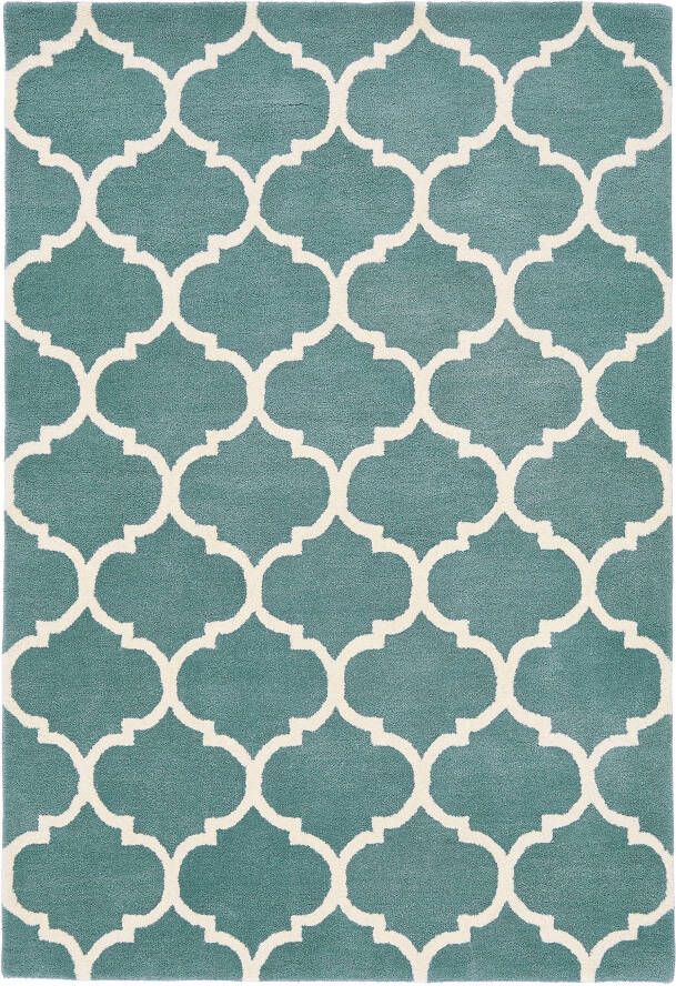 Easy Living Vloerkleed Albany Ogee Duck Egg - Foto 2